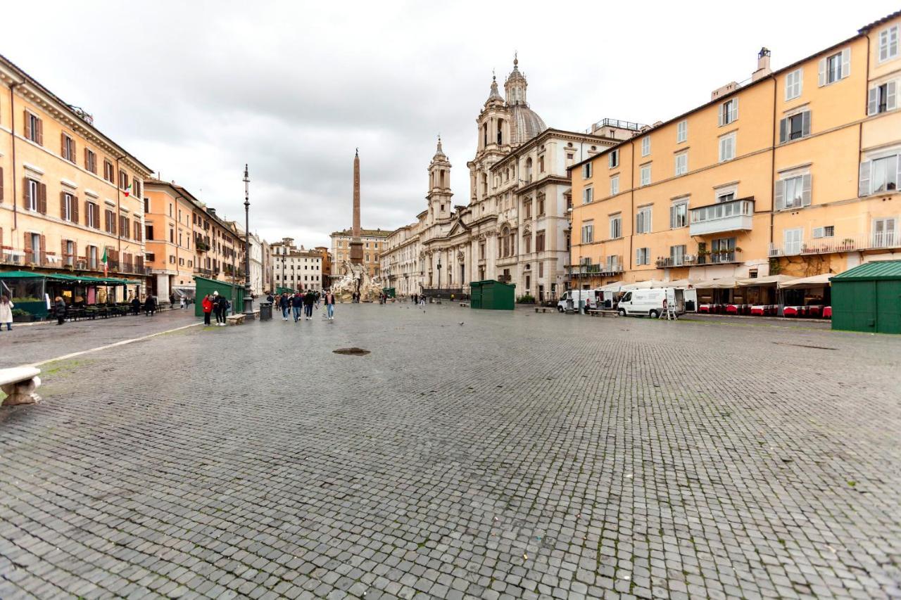 Ferienwohnung Navona Artist 7 Rom Exterior foto